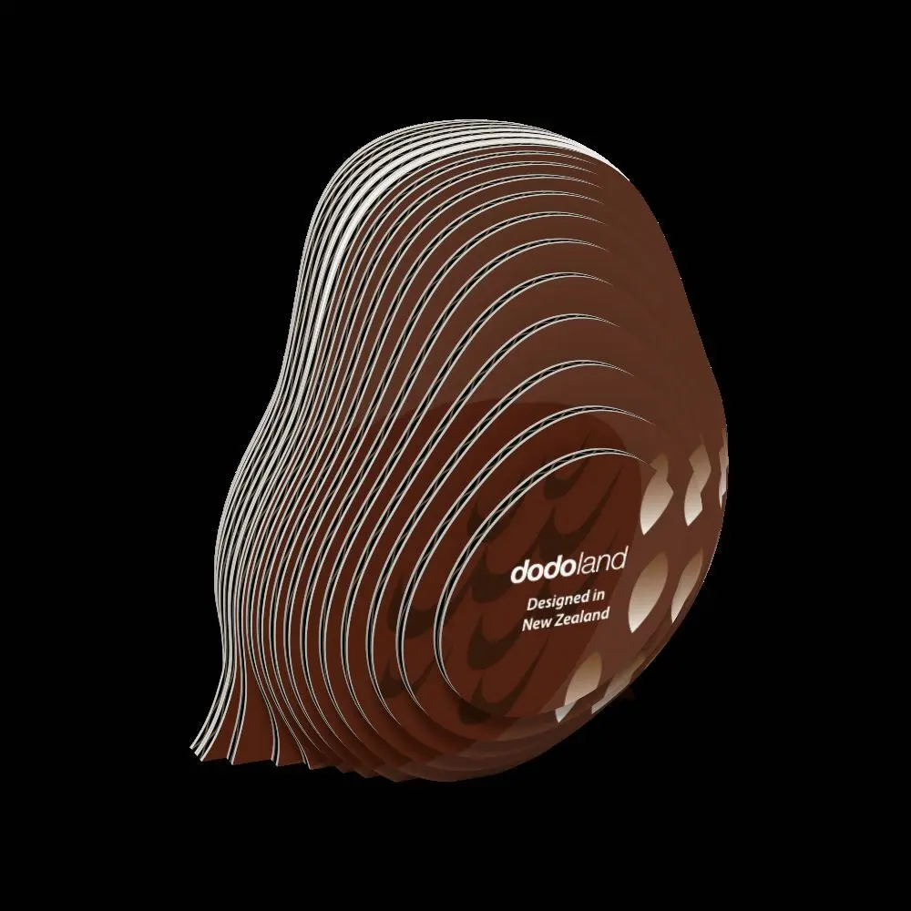 Bild: 9421035150347 | EUGY - 3D Bastelset Kuckuckskauz | Kit (Bastelset) | In Karton | 2026