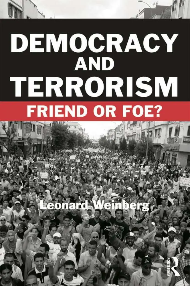 Cover: 9780415770347 | Democracy and Terrorism | Friend or Foe? | Leonard Weinberg | Buch