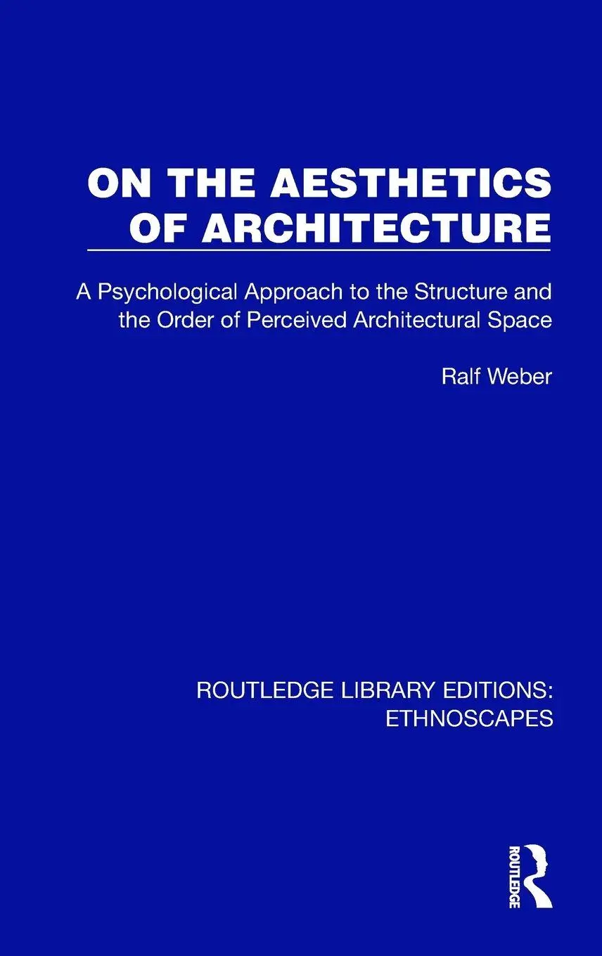 Cover: 9781032820347 | On the Aesthetics of Architecture | Ralf Weber | Buch | Englisch