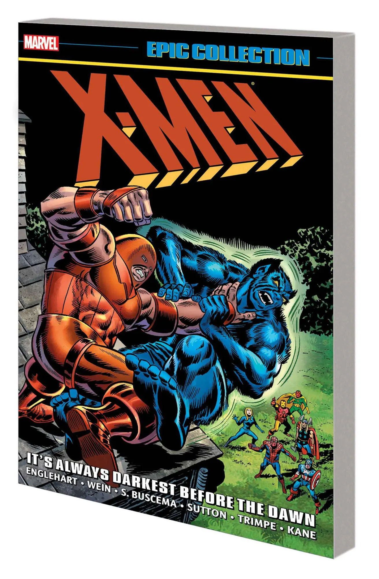 Cover: 9781302950347 | X-Men Epic Collection: It's Always Darkest Before the Dawn [New...