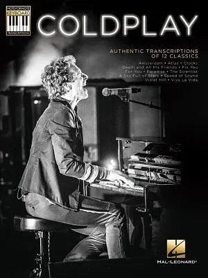 Cover: 9781495010347 | Coldplay | Note-For-Note Keyboard Transcriptions | Corporation | Buch
