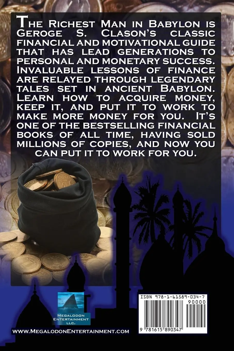 Rückseite: 9781615890347 | The Richest Man in Babylon | George Samuel Clason | Taschenbuch | 2012
