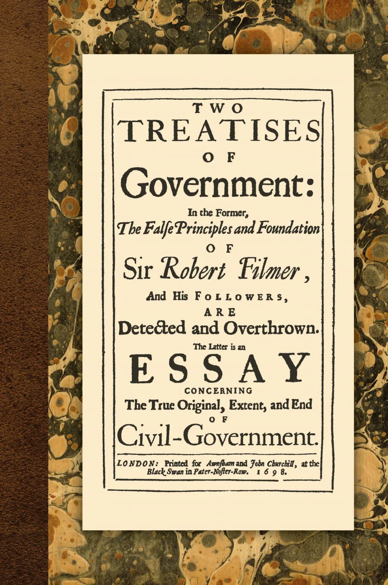 Cover: 9781616190347 | Two Treatises of Government | John Locke | Taschenbuch | Englisch