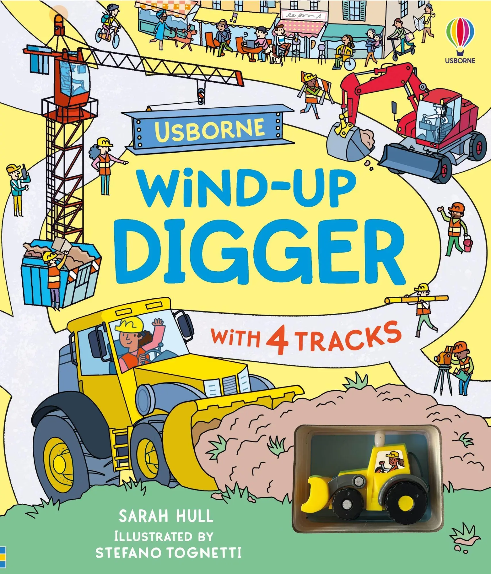 Cover: 9781836040347 | Wind-up Digger | Sarah Hull | Buch | Wind-up | Englisch | 2025