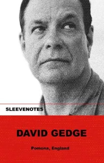 Cover: 9781904590347 | Sleevenotes: David Gedge | David Gedge | Taschenbuch | Englisch | 2019