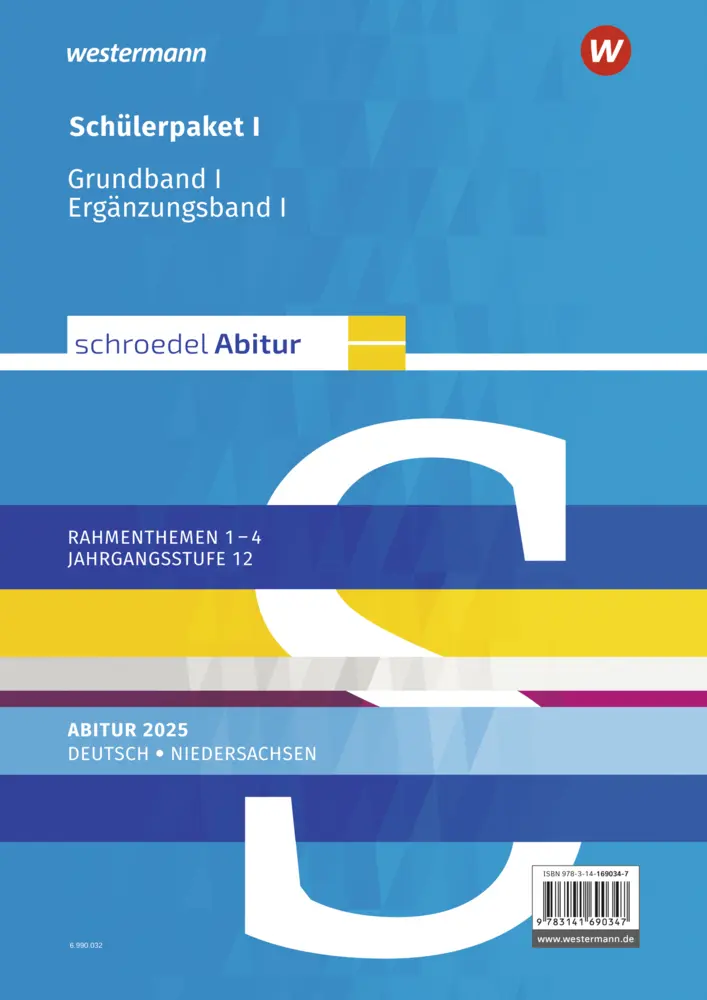 Cover: 9783141690347 | Schroedel Abitur - Ausgabe für Niedersachsen 2025 | Bakker (u. a.)