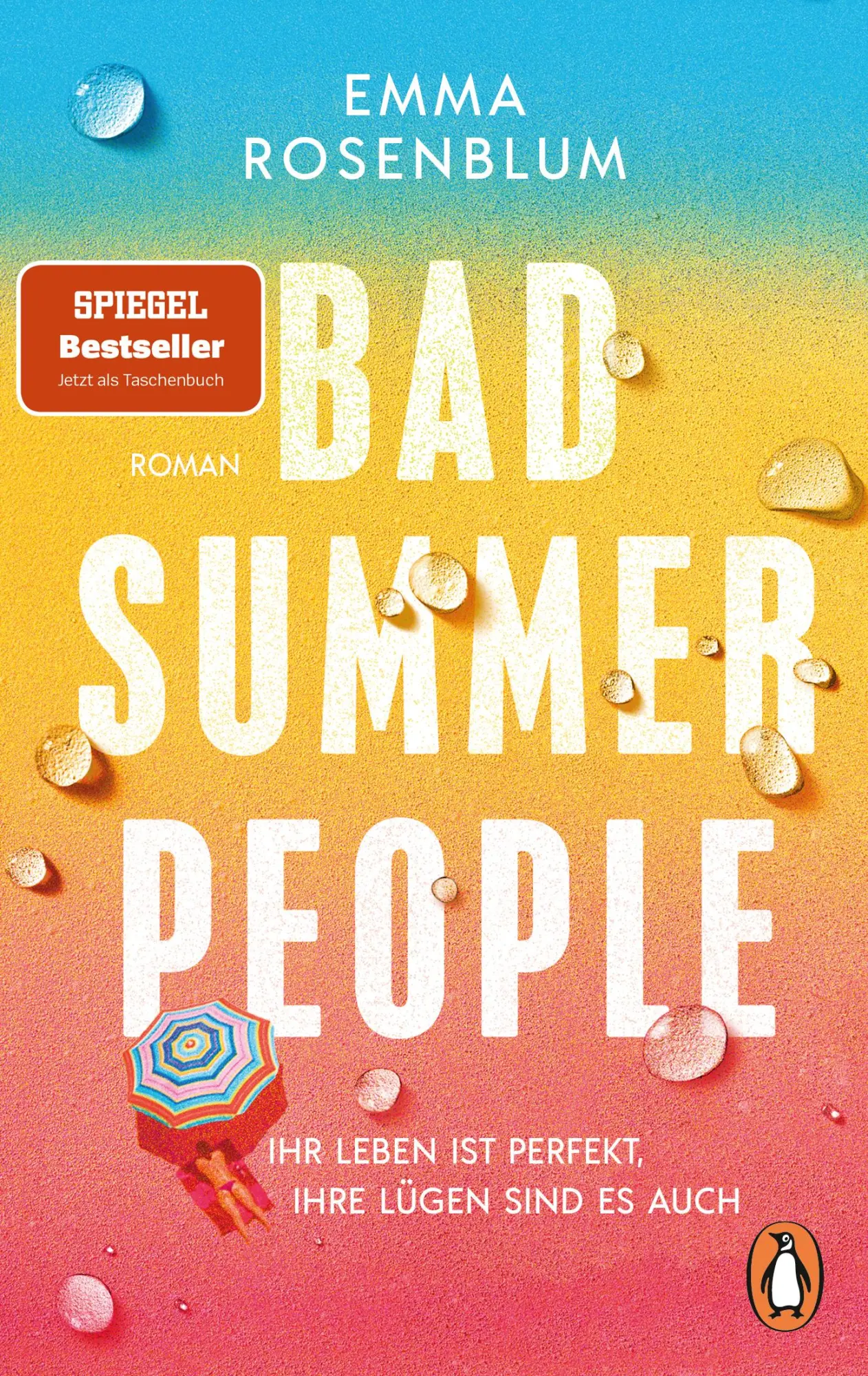 Cover: 9783328110347 | Bad Summer People | Emma Rosenblum | Taschenbuch | 384 S. | Deutsch