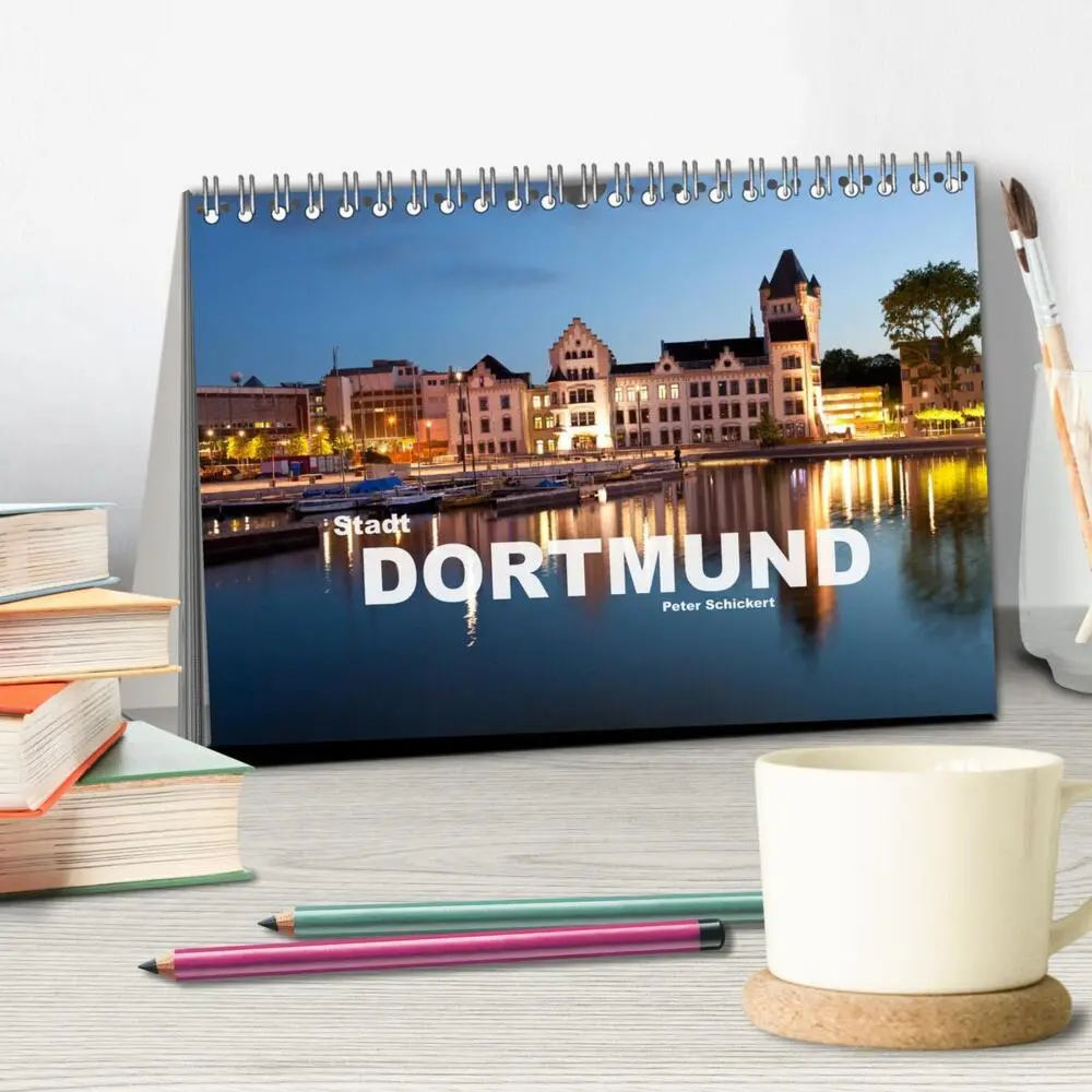 Bild: 9783435410347 | Stadt Dortmund (Tischkalender 2025 DIN A5 quer), CALVENDO...