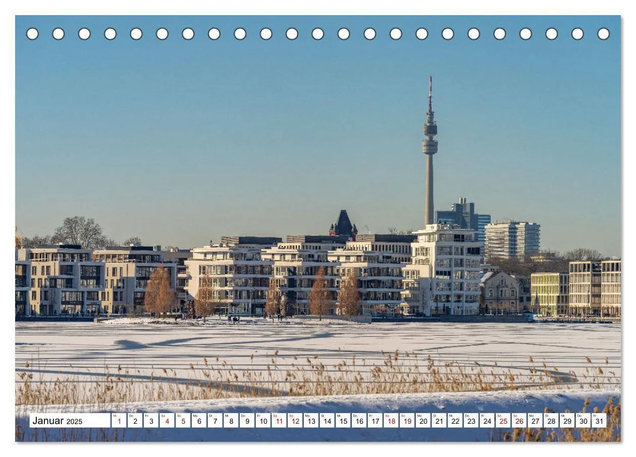Bild: 9783435410347 | Stadt Dortmund (Tischkalender 2025 DIN A5 quer), CALVENDO...