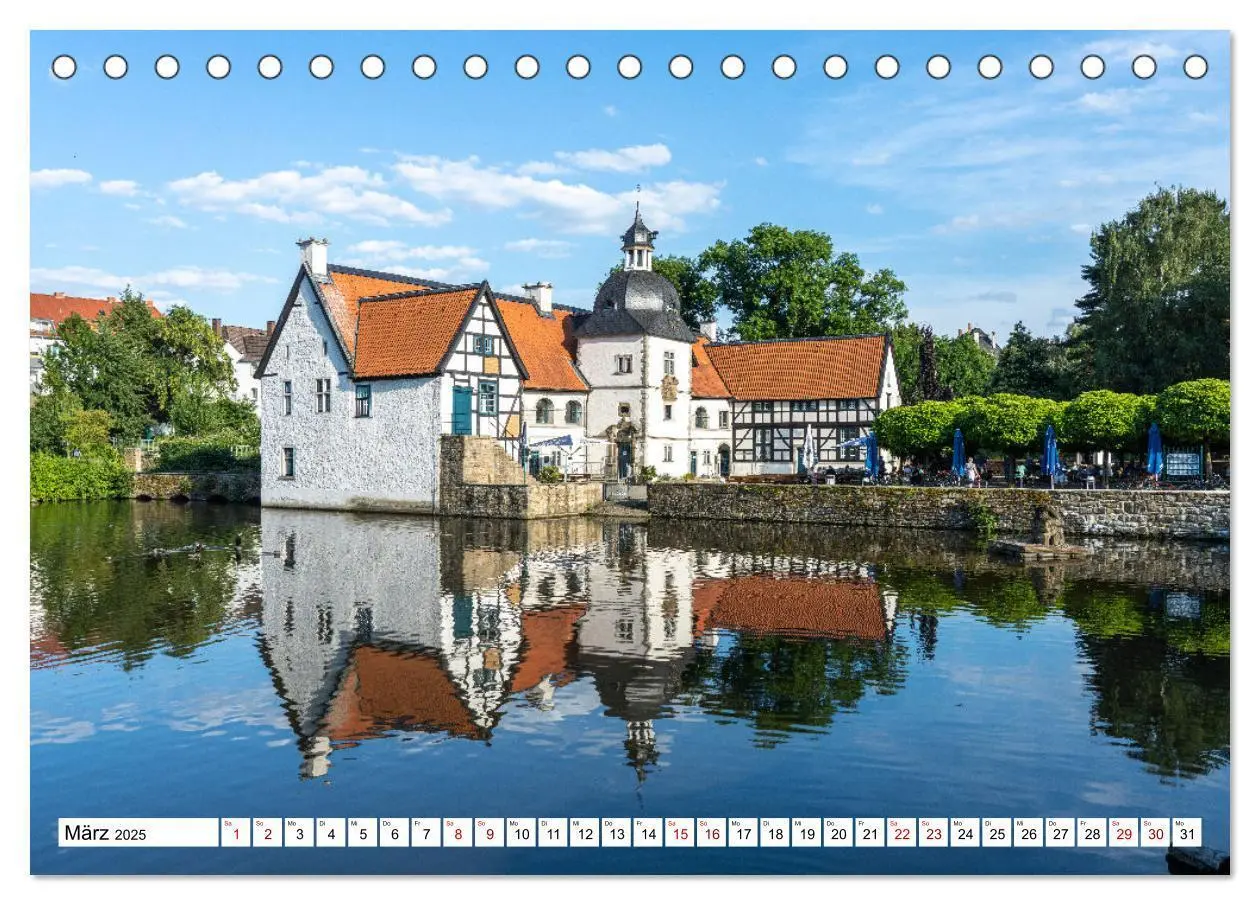 Bild: 9783435410347 | Stadt Dortmund (Tischkalender 2025 DIN A5 quer), CALVENDO...