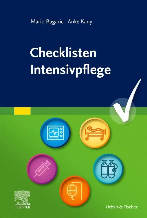 Cover: 9783437250347 | Checklisten Intensivpflege | Mario Bagaric (u. a.) | Taschenbuch | XIV