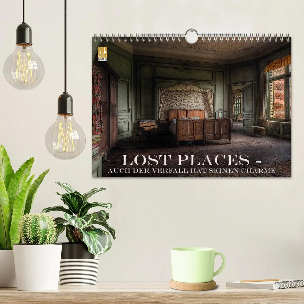 Bild: 9783516070347 | Lost Places - Auch der Verfall hat seinen Charme (Wandkalender 2026...
