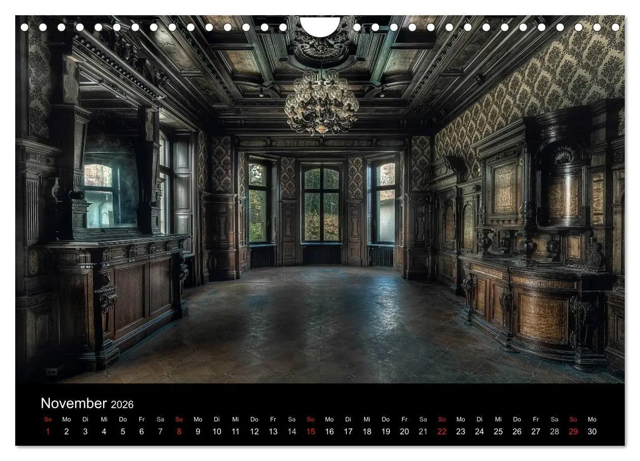 Bild: 9783516070347 | Lost Places - Auch der Verfall hat seinen Charme (Wandkalender 2026...