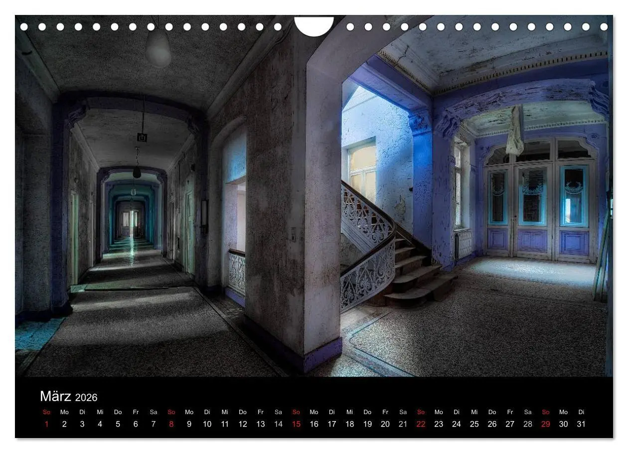 Bild: 9783516070347 | Lost Places - Auch der Verfall hat seinen Charme (Wandkalender 2026...