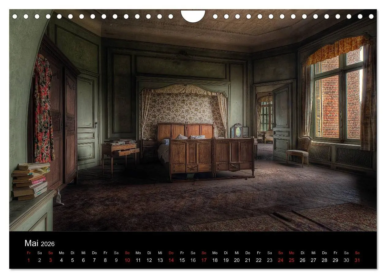 Bild: 9783516070347 | Lost Places - Auch der Verfall hat seinen Charme (Wandkalender 2026...