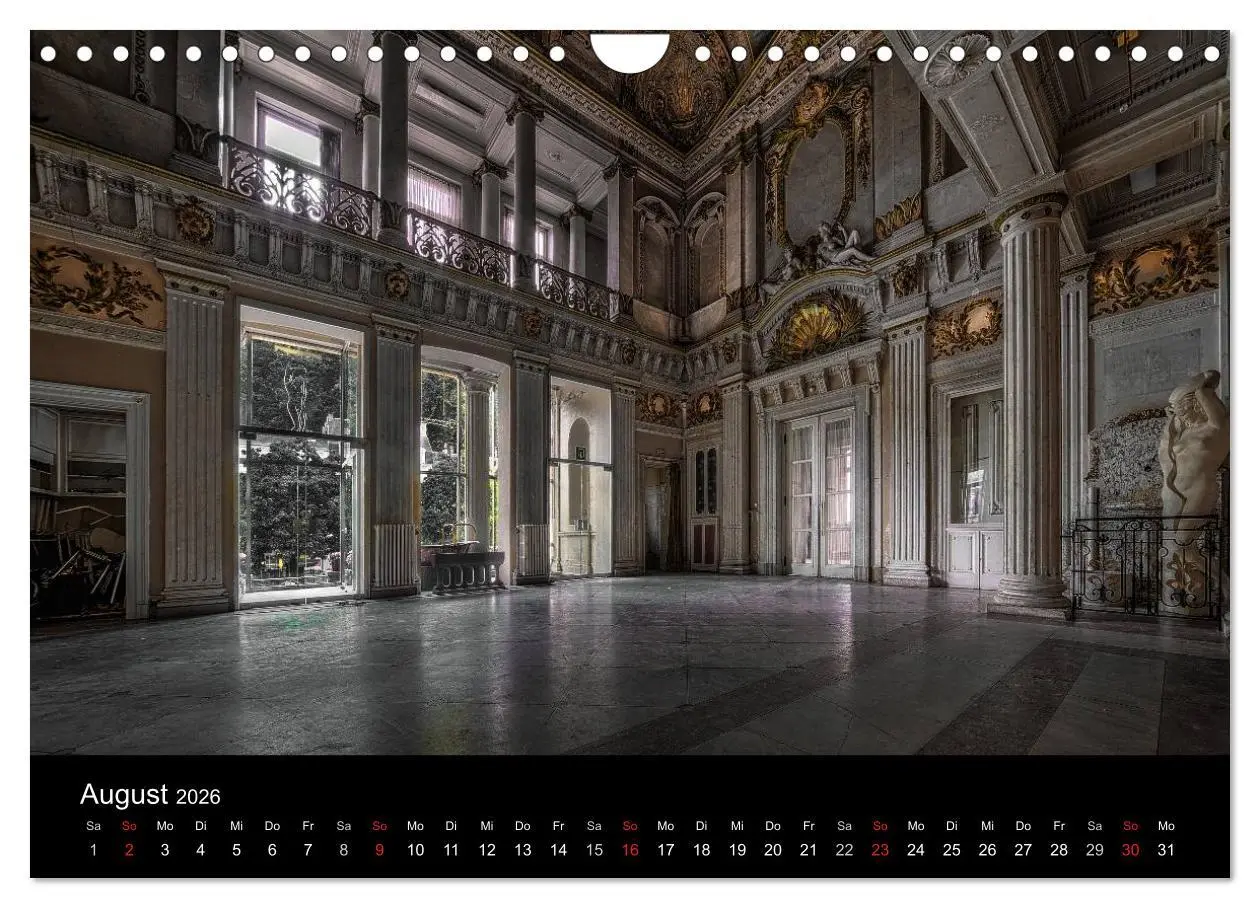 Bild: 9783516070347 | Lost Places - Auch der Verfall hat seinen Charme (Wandkalender 2026...