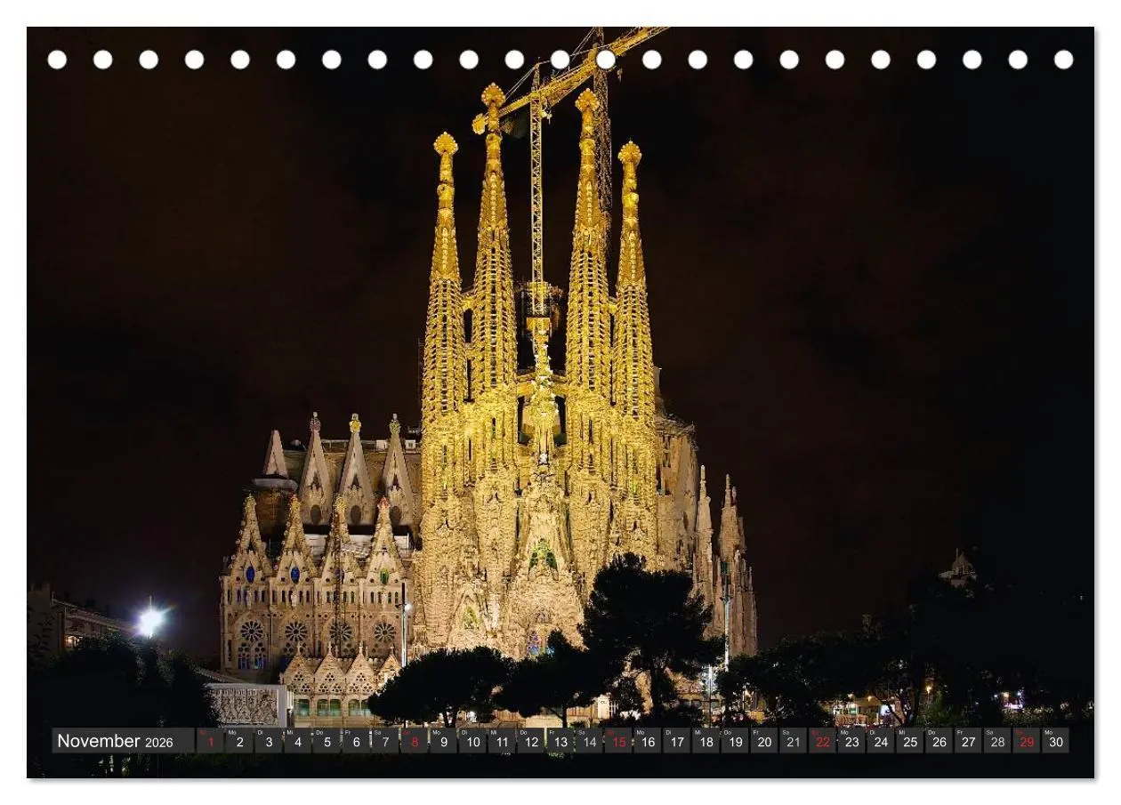 Bild: 9783516210347 | Metropole Barcelona (Tischkalender 2026 DIN A5 quer), CALVENDO...