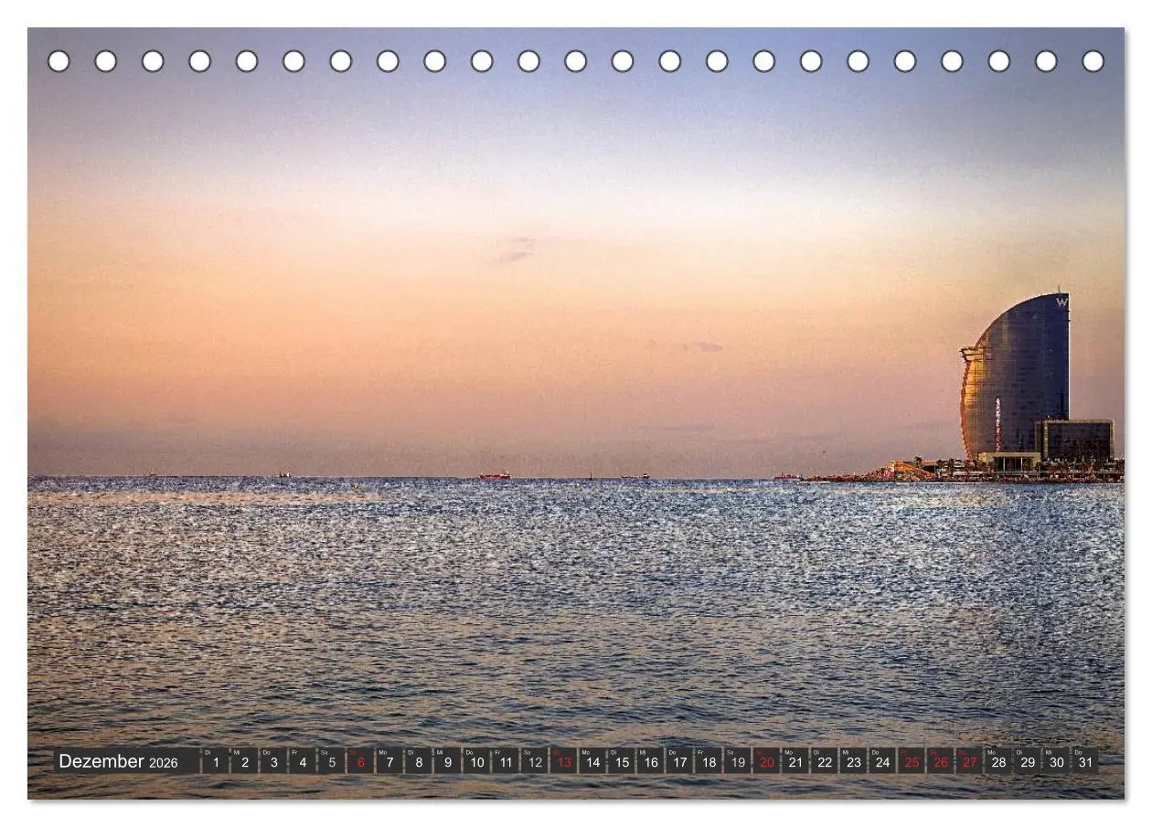 Bild: 9783516210347 | Metropole Barcelona (Tischkalender 2026 DIN A5 quer), CALVENDO...