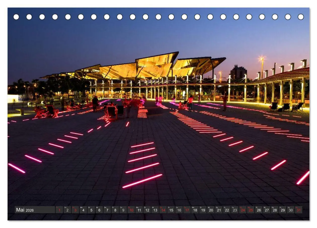 Bild: 9783516210347 | Metropole Barcelona (Tischkalender 2026 DIN A5 quer), CALVENDO...