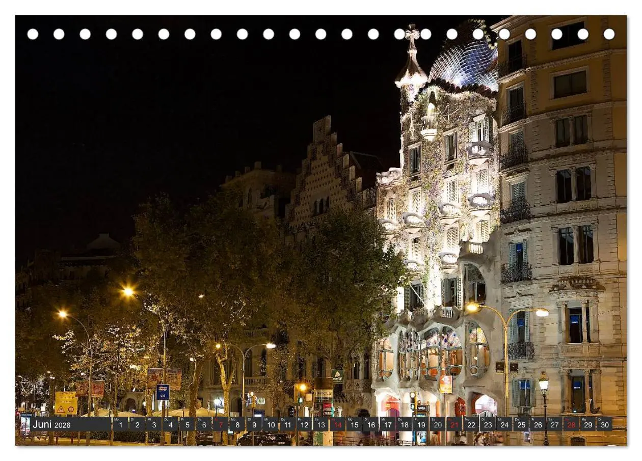 Bild: 9783516210347 | Metropole Barcelona (Tischkalender 2026 DIN A5 quer), CALVENDO...