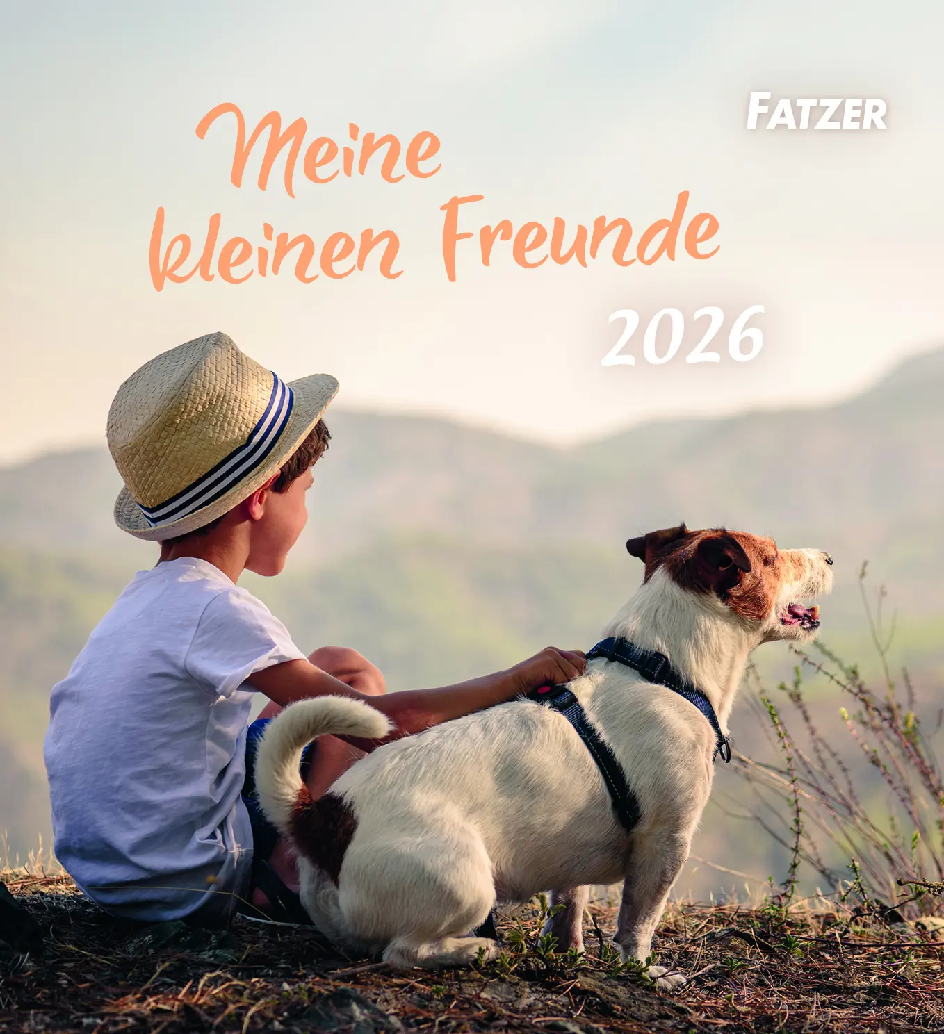 Cover: 9783690220347 | Meine kleinen Freunde 2026 | Tischkalender für Kinder | Sonstiges