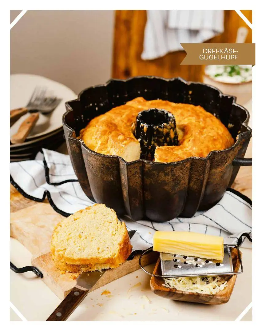 Bild: 9783702020347 | Gugelhupf ganz groß | 145 Rezepte aus 300 Jahren | Marina Kasimir