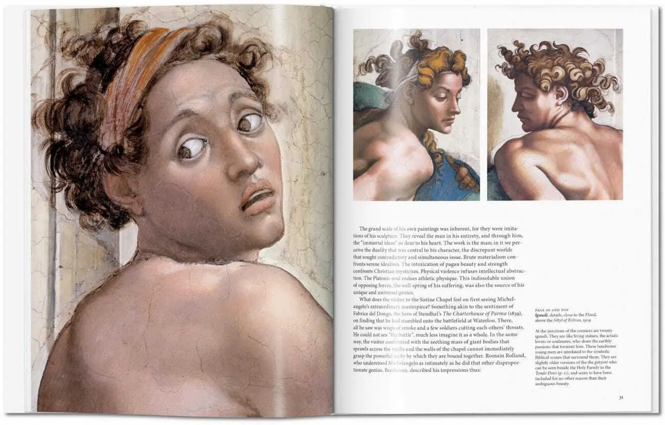 Bild: 9783836530347 | Michelangelo | Gilles Néret | Buch | 96 S. | Englisch | 2023 | TASCHEN