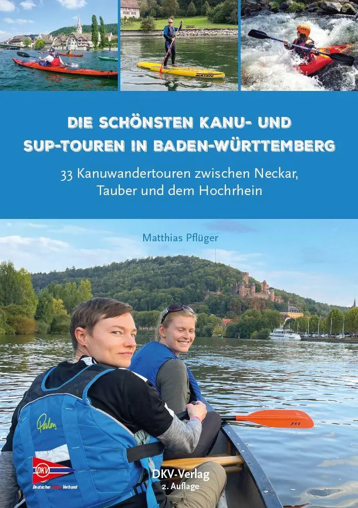 Cover: 9783968060347 | Die schönsten Kanu- und SUP-Touren in Baden-Württemberg | Pflüger