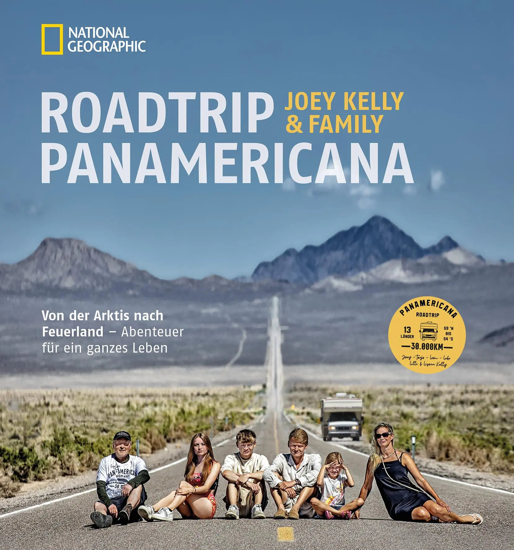 Cover: 9783987010347 | Roadtrip PANAMERICANA | Joey Kelly &amp; Family (u. a.) | Buch | 240 S.