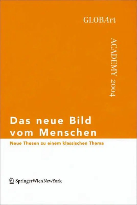 Cover: 9783990430347 | neue Bild vom Menschen | Globart | Taschenbuch | GLOBArt | Deutsch