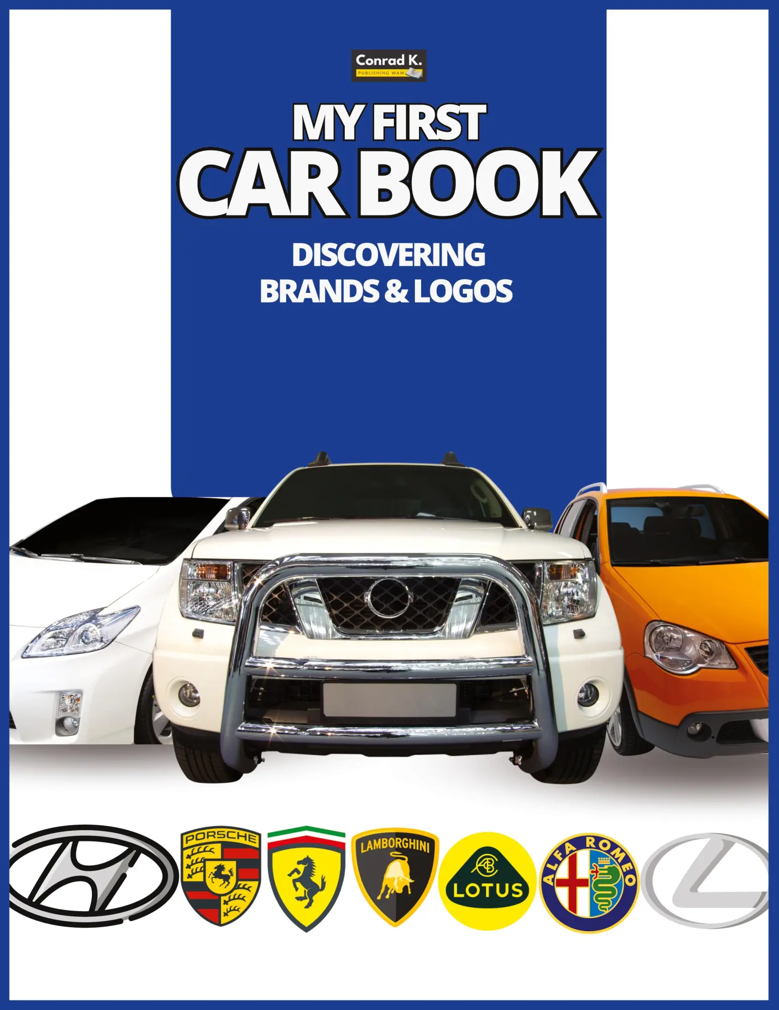 Cover: 9788367600347 | My First Car Book | Conrad K. Butler | Taschenbuch | Englisch | 2023