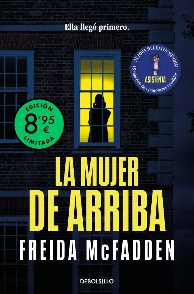 Cover: 9788466390347 | La mujer de arriba (edición limitada) | Taschenbuch | Spanisch