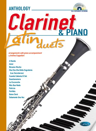 Anthology Latin Duets (Clarinet &amp, Piano)