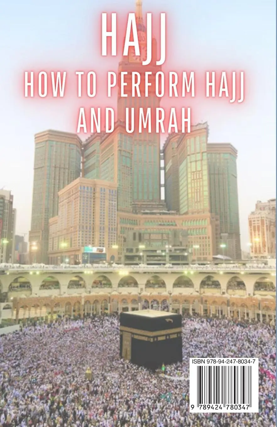 Rückseite: 9789424780347 | Hajj - How to Perform Hajj &amp; Umrah - Aaye Hajj Kare | Razzaq | Buch