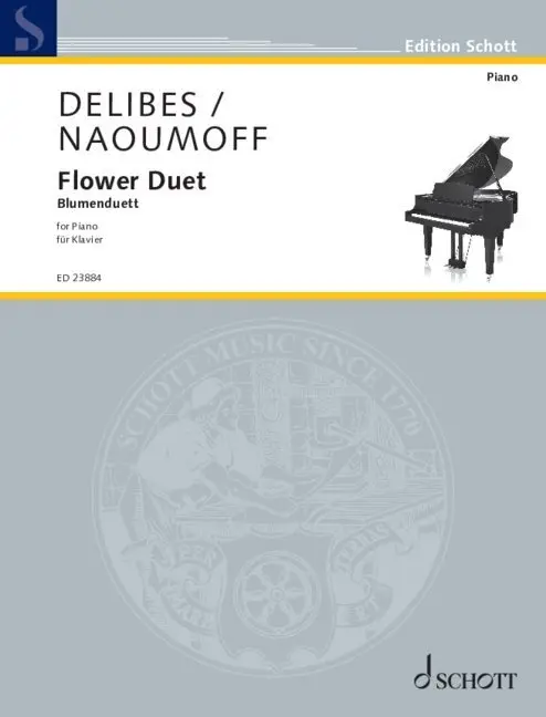 Cover: 9790001220347 | Blumenduett | Léo Delibes | Notenblätter (ungebunden) | 4 S. | 2026