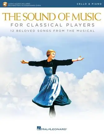 Cover: 888680870447 | The Sound of Music for Classical Players - Cello and Piano | Rodgers