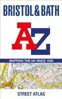 Cover: 9780008560447 | Bristol and Bath A-Z Street Atlas | A-Z Maps | Taschenbuch | Englisch