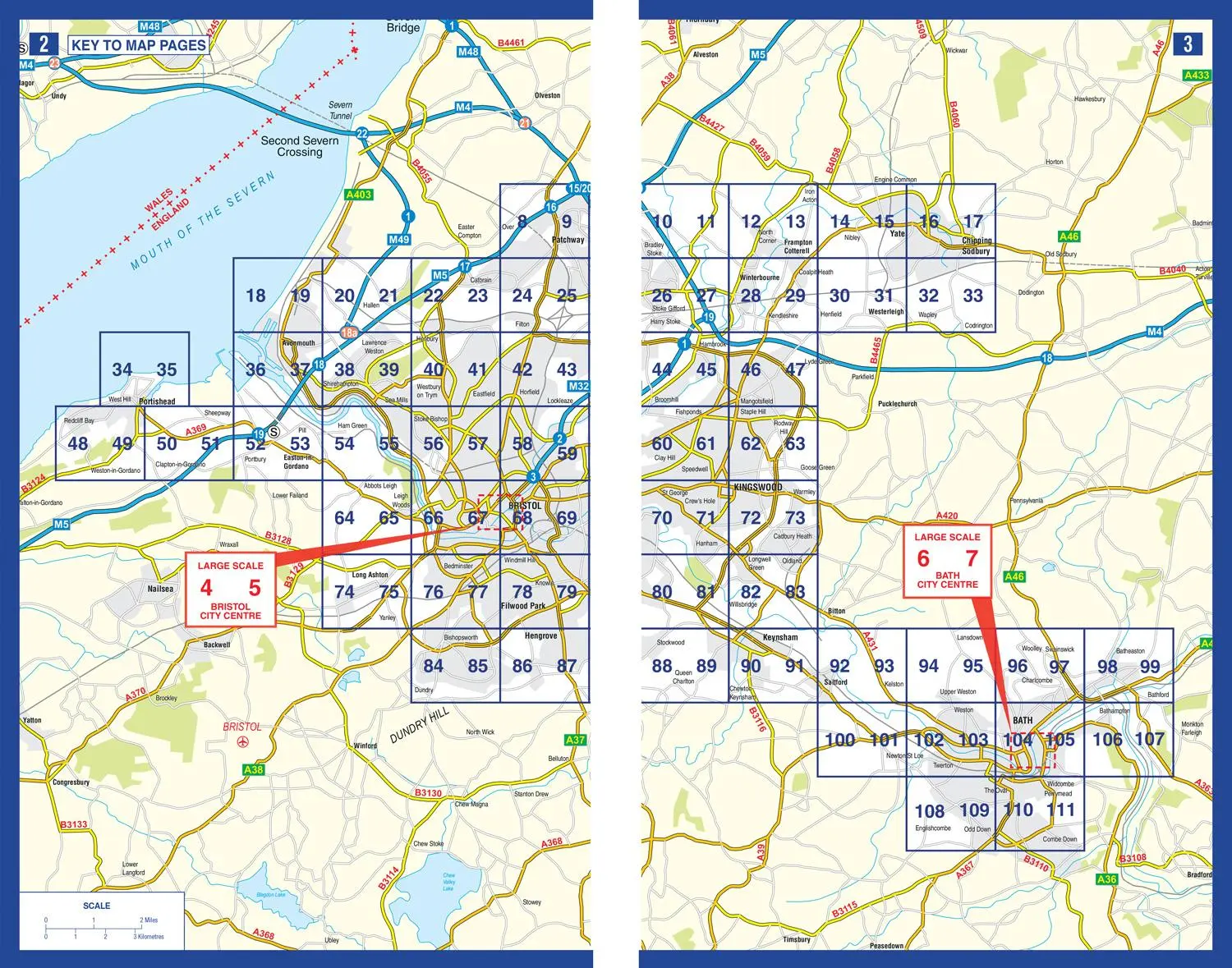 Bild: 9780008560447 | Bristol and Bath A-Z Street Atlas | A-Z Maps | Taschenbuch | Englisch