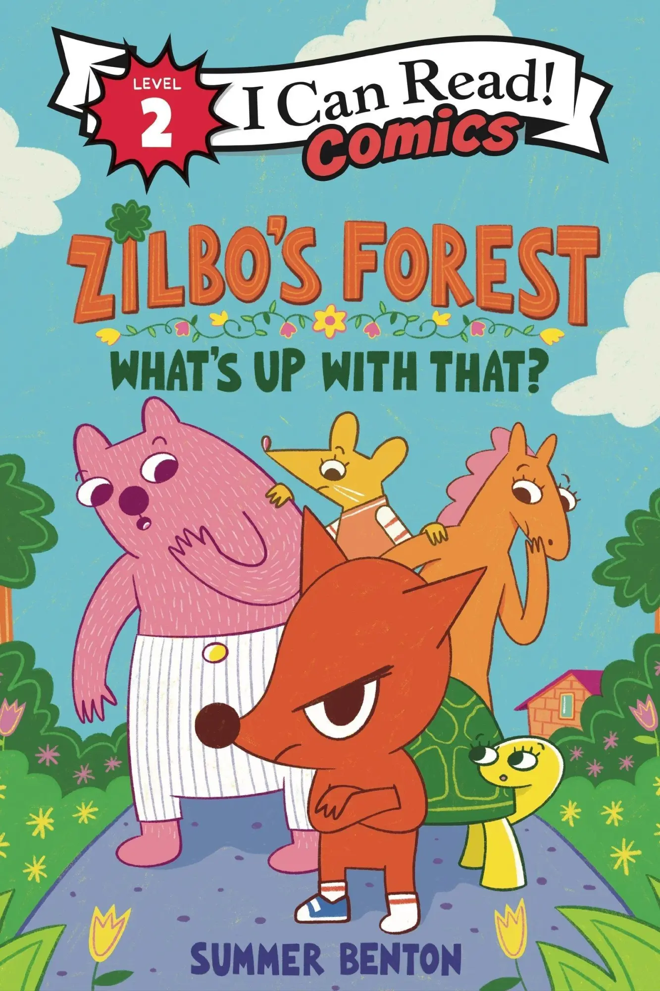 Cover: 9780063460447 | Zilbo's Forest: What's Up with That? | Summer Benton | Taschenbuch