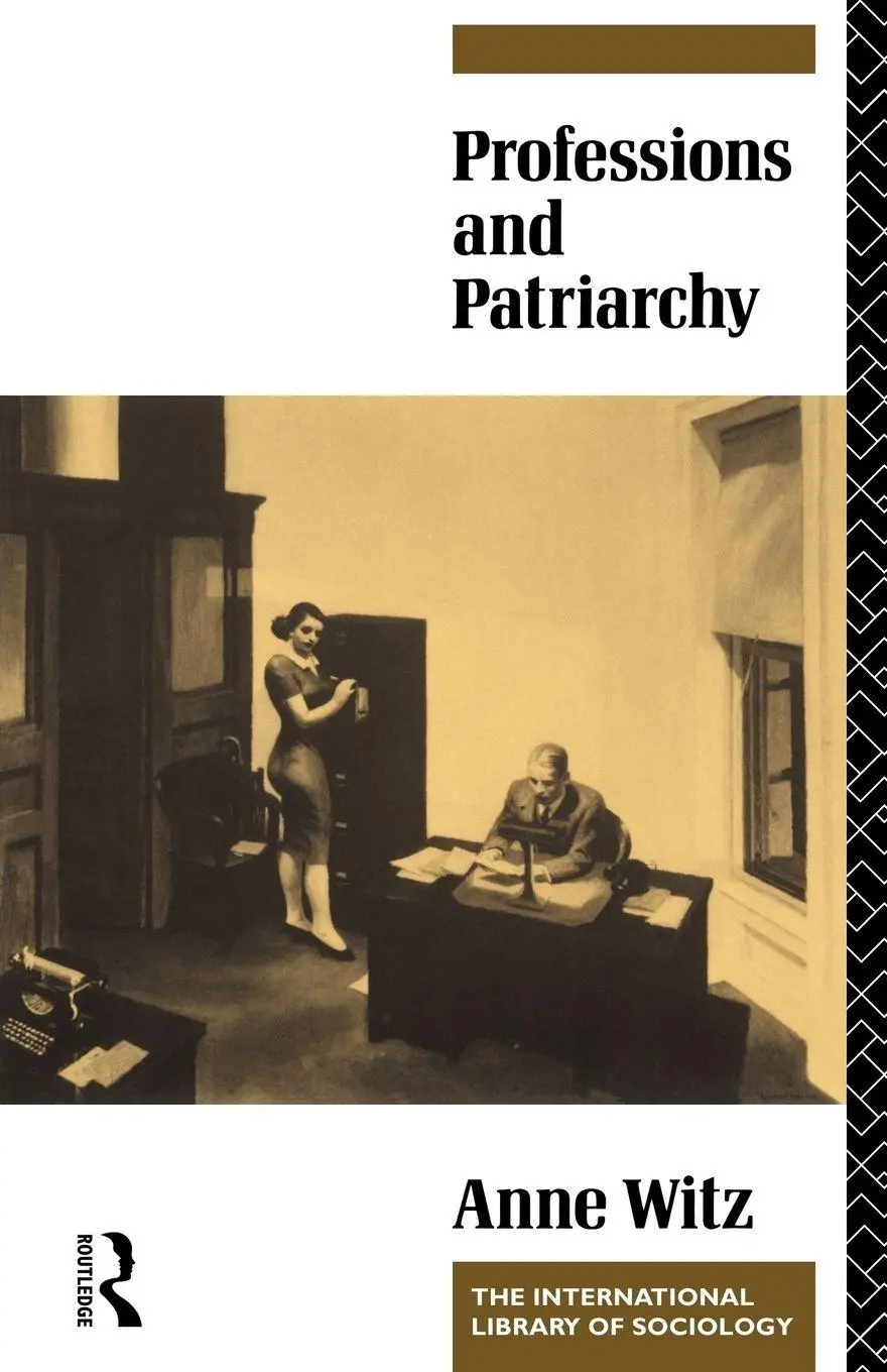 Cover: 9780415070447 | Professions and Patriarchy | Anne Witz | Taschenbuch | Englisch | 1992