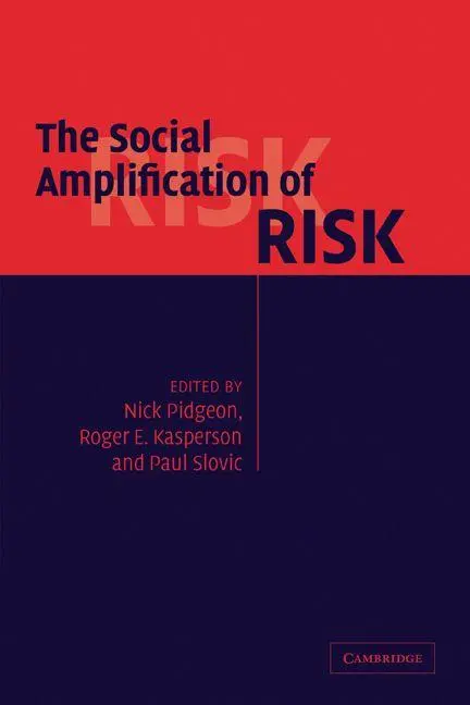 Cover: 9780521520447 | The Social Amplification of Risk | Nick Pidgeon (u. a.) | Taschenbuch