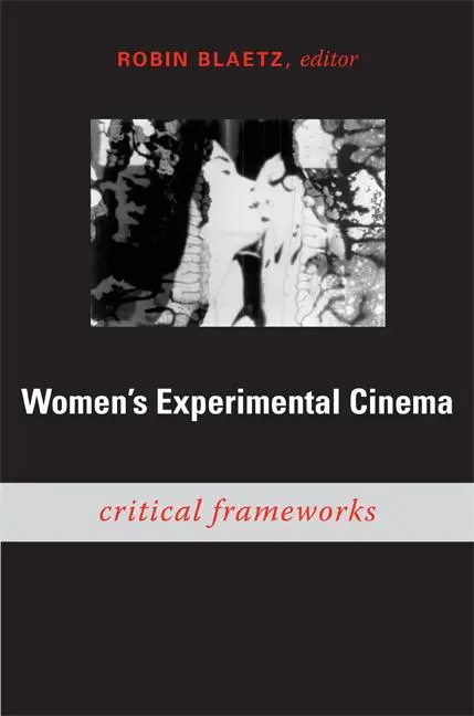 Cover: 9780822340447 | Women's Experimental Cinema | Critical Frameworks | Robin Blaetz