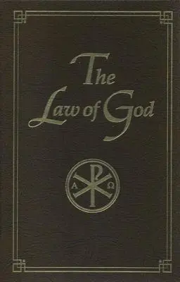 Cover: 9780884650447 | The Law of God: For Study at Home and School | Seraphim Slobodskoi