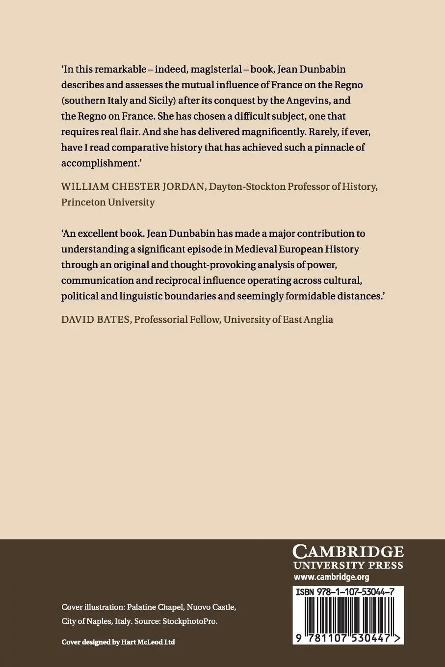 Rückseite: 9781107530447 | The French in the Kingdom of Sicily, 1266-1305 | Jean Dunbabin | Buch