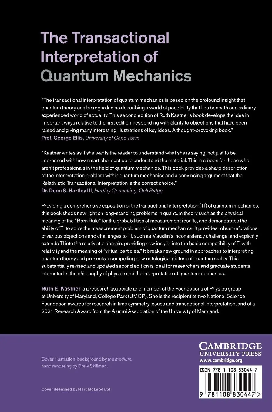 Rückseite: 9781108830447 | The Transactional Interpretation of Quantum Mechanics | Kastner | Buch