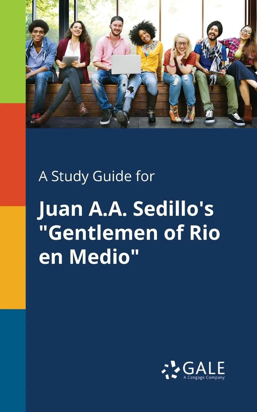 Cover: 9781375380447 | A Study Guide for Juan A.A. Sedillo's "Gentlemen of Rio En Medio"