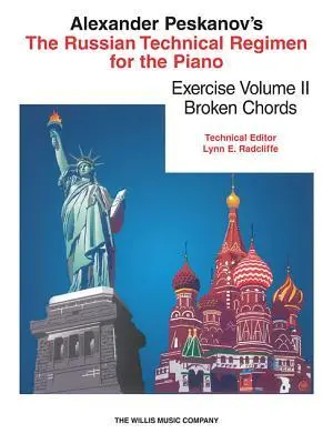 Cover: 9781480390447 | Russian Technical Regimen - Vol. 2 | Broken Chords | Peskanov | Buch
