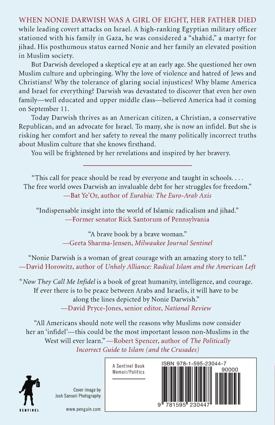 Rückseite: 9781595230447 | Now They Call Me Infidel | Nonie Darwish | Taschenbuch | Englisch