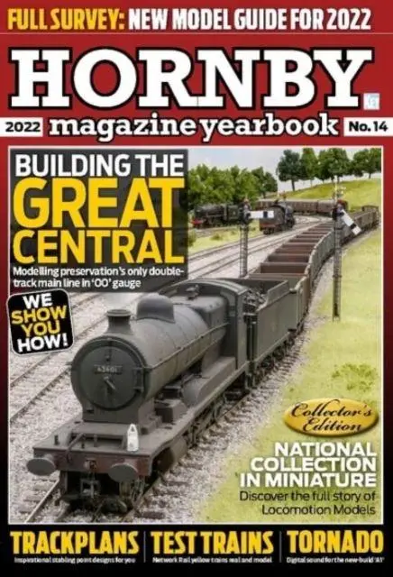 Cover: 9781802820447 | Hornby Magazine Yearbook No.14 | Hornby Magazine | Taschenbuch | 2022