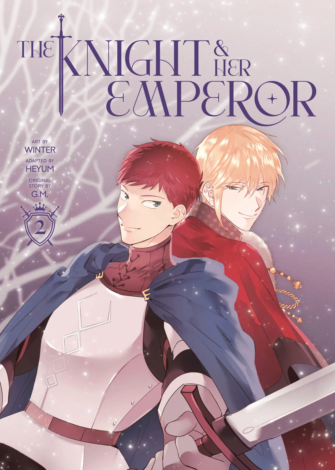 Cover: 9781911720447 | The Knight and Her Emperor, Volume 2 | G. M. | Taschenbuch | Englisch